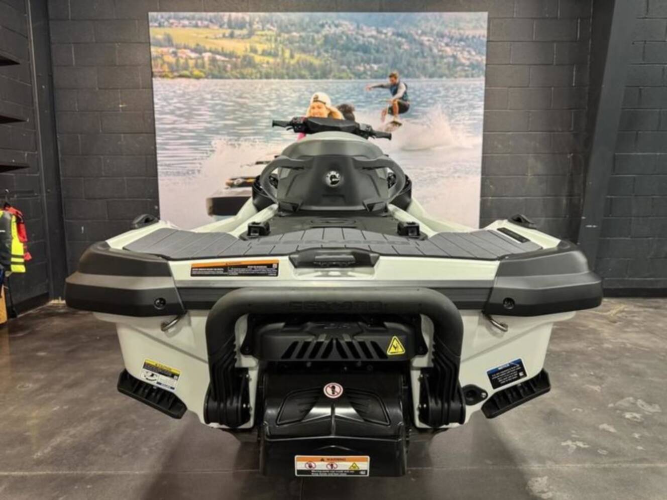 A photo of this 2026 Sea-Doo GTX Limited 325 White Pearl Premium