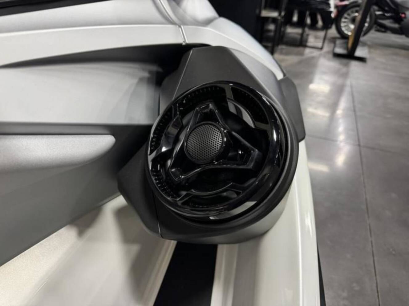 A photo of this 2026 Sea-Doo GTX Limited 325 White Pearl Premium