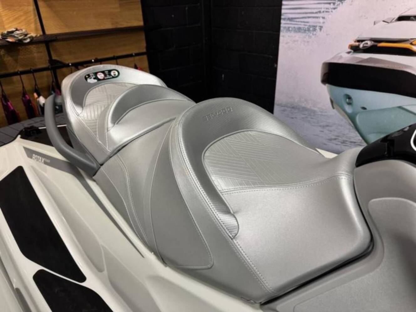 A photo of this 2026 Sea-Doo GTX Limited 325 White Pearl Premium