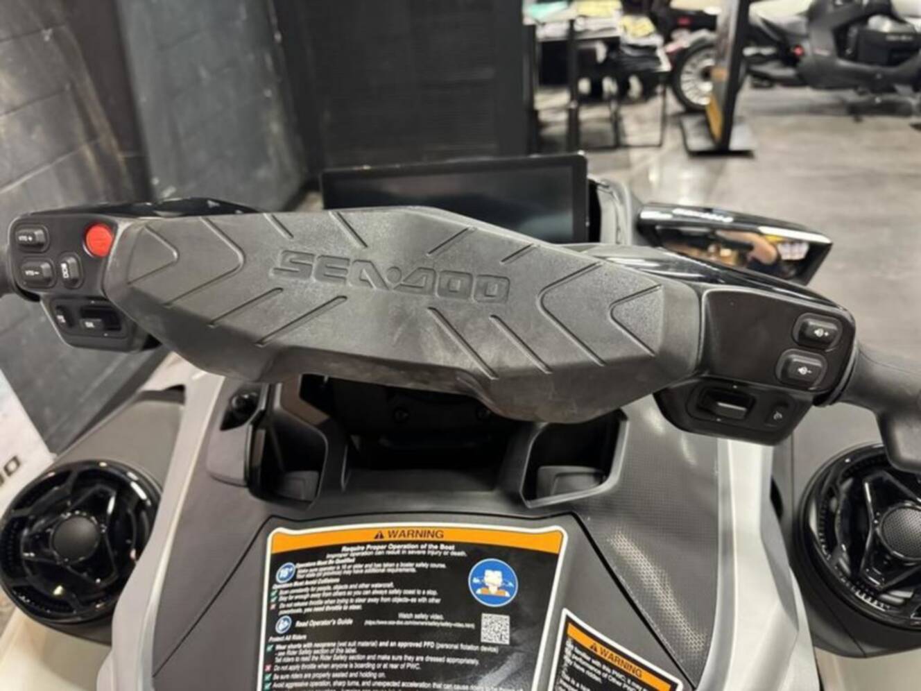 A photo of this 2026 Sea-Doo GTX Limited 325 White Pearl Premium