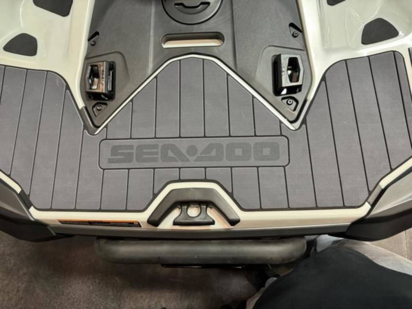 A photo of this 2026 Sea-Doo GTX Limited 325 White Pearl Premium