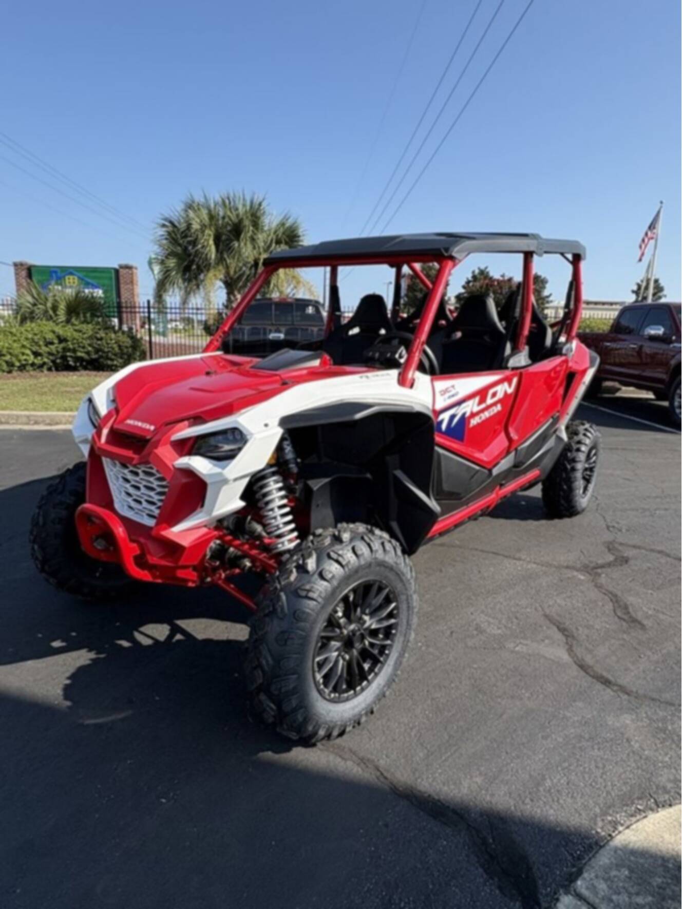 A photo of this 2026 Honda Talon 1000X 4 FOX Live Valve