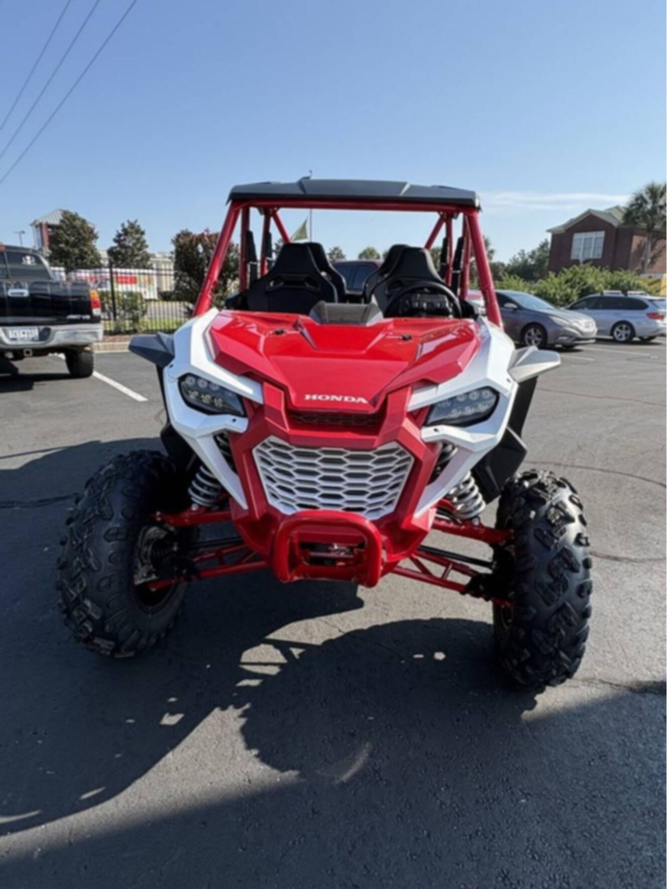 A photo of this 2026 Honda Talon 1000X 4 FOX Live Valve