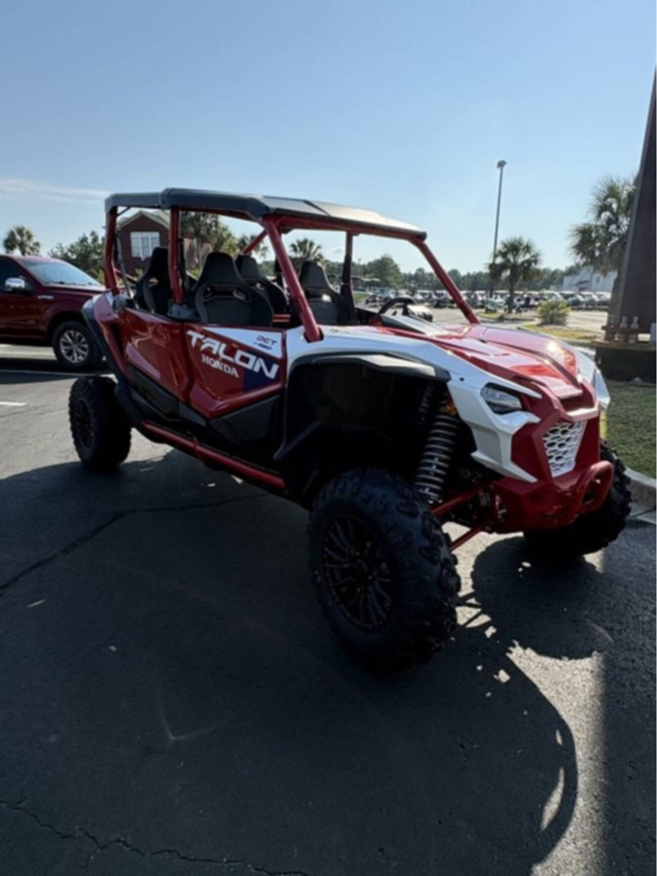 A photo of this 2026 Honda Talon 1000X 4 FOX Live Valve