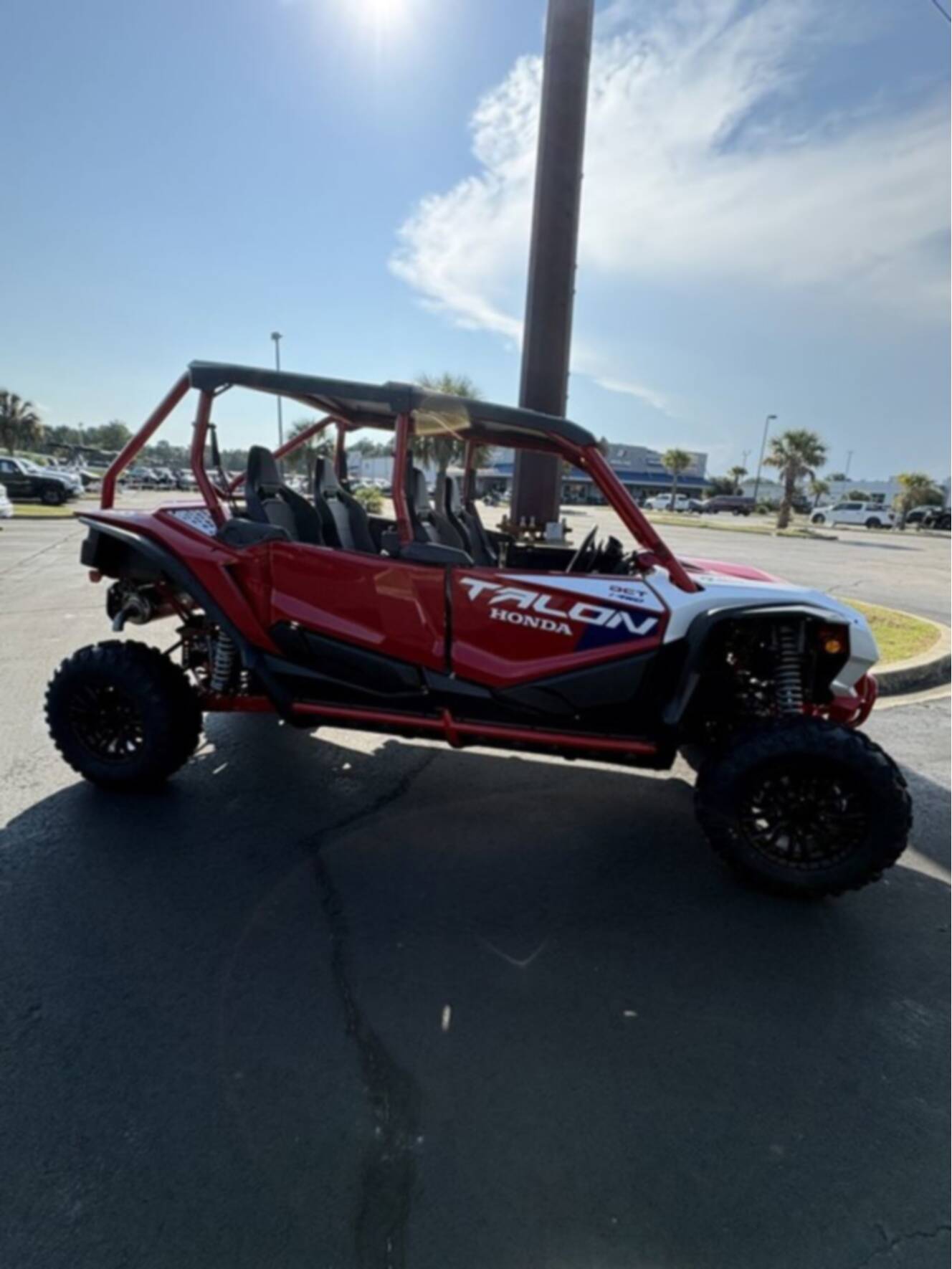 A photo of this 2026 Honda Talon 1000X 4 FOX Live Valve