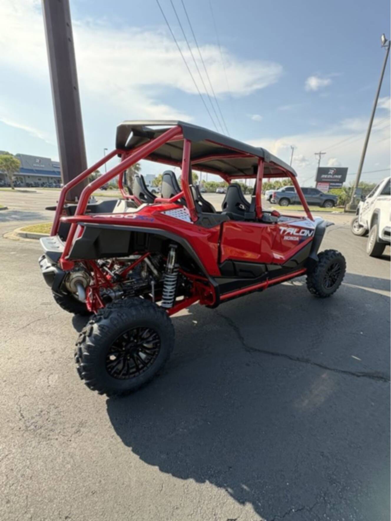 A photo of this 2026 Honda Talon 1000X 4 FOX Live Valve