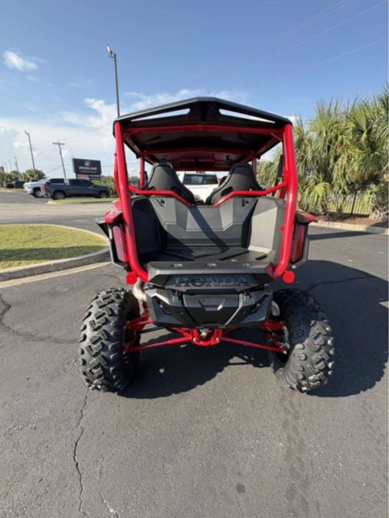 A photo of this 2026 Honda Talon 1000X 4 FOX Live Valve