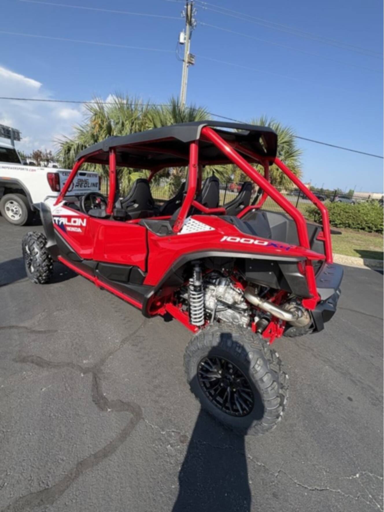 A photo of this 2026 Honda Talon 1000X 4 FOX Live Valve