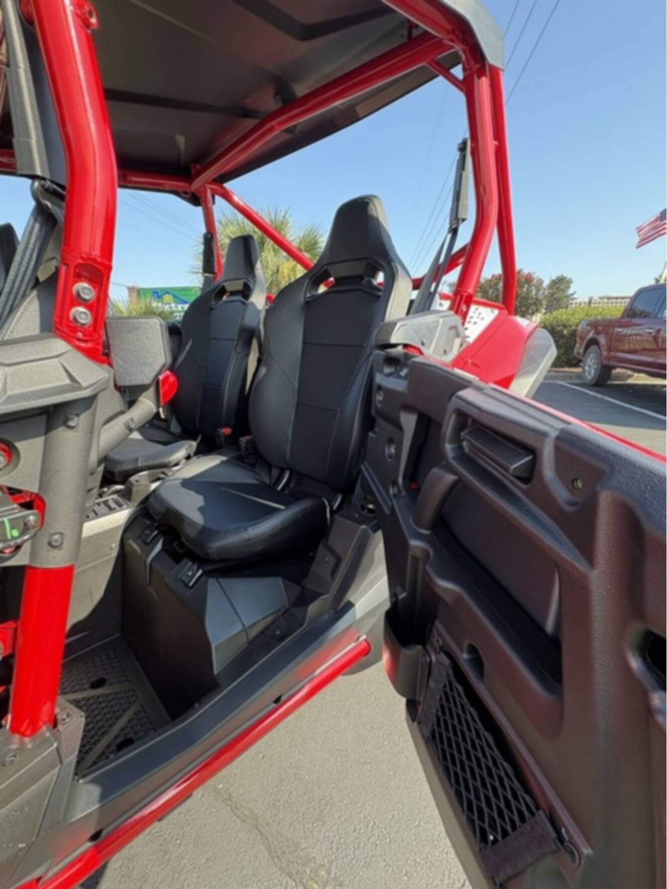 A photo of this 2026 Honda Talon 1000X 4 FOX Live Valve