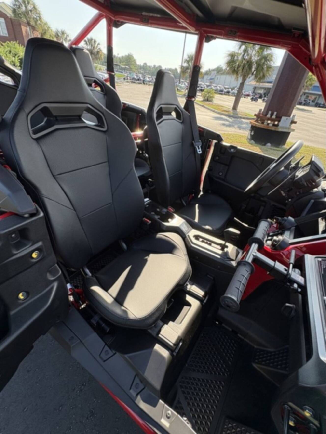 A photo of this 2026 Honda Talon 1000X 4 FOX Live Valve