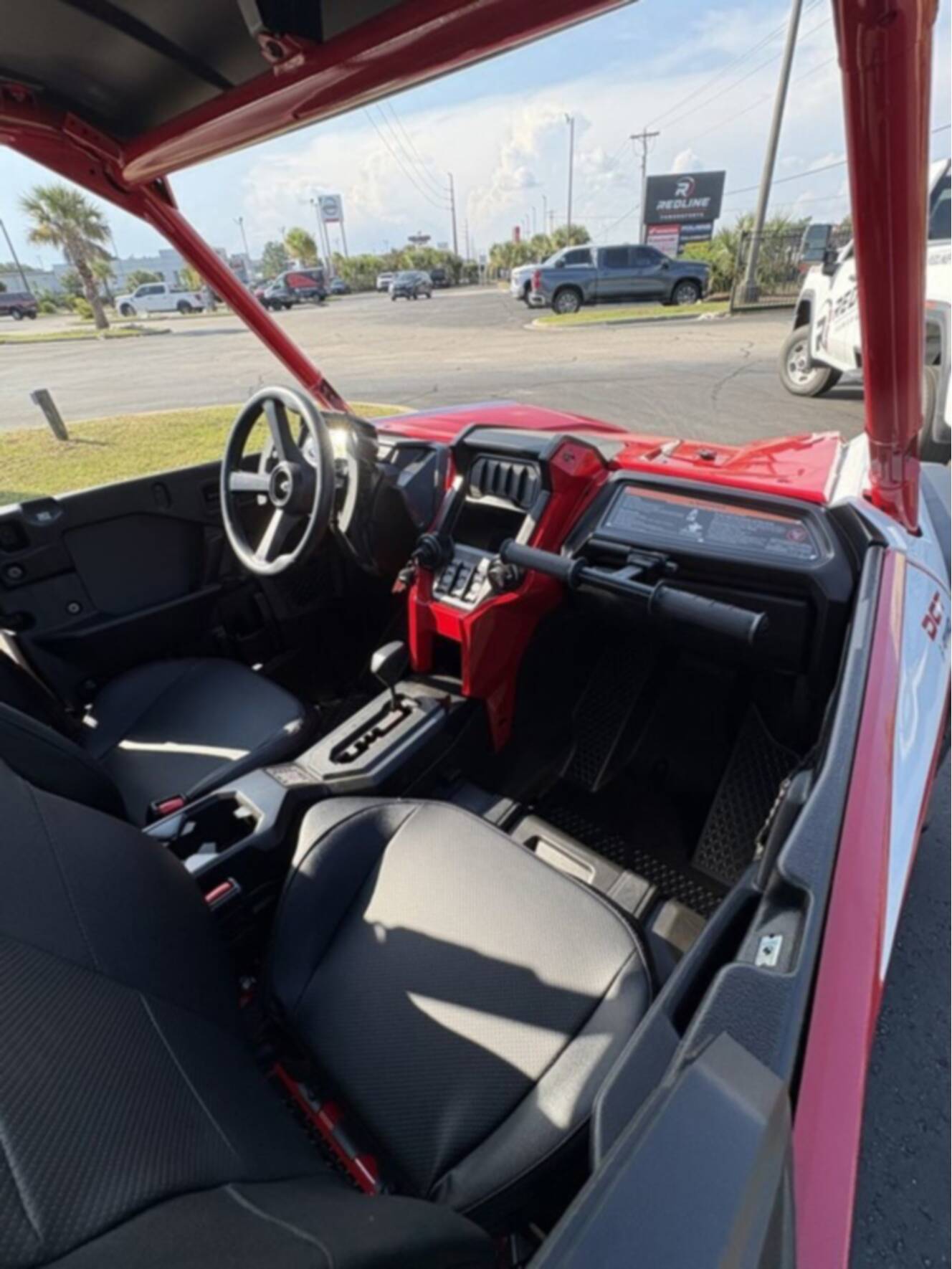 A photo of this 2026 Honda Talon 1000X 4 FOX Live Valve