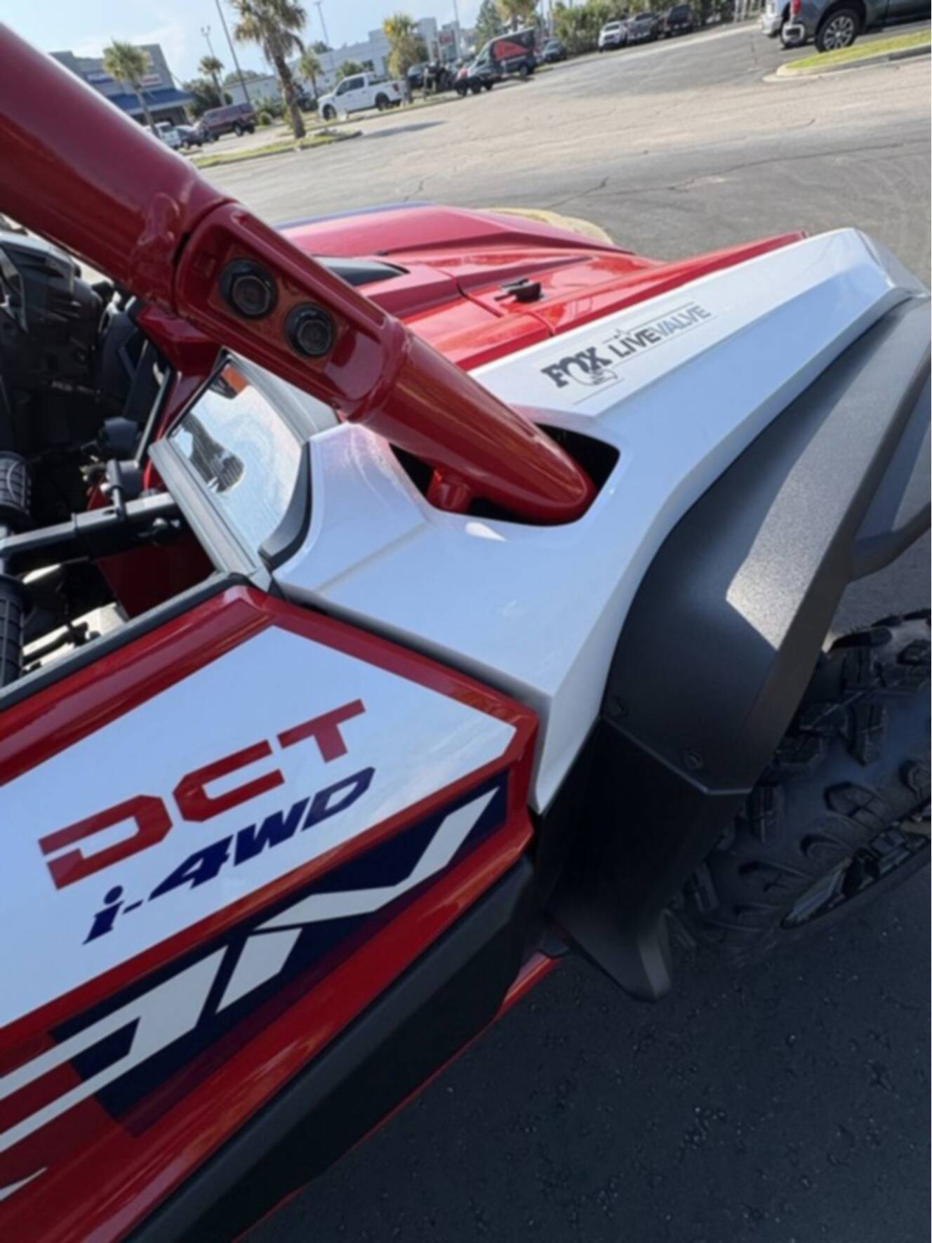 A photo of this 2026 Honda Talon 1000X 4 FOX Live Valve