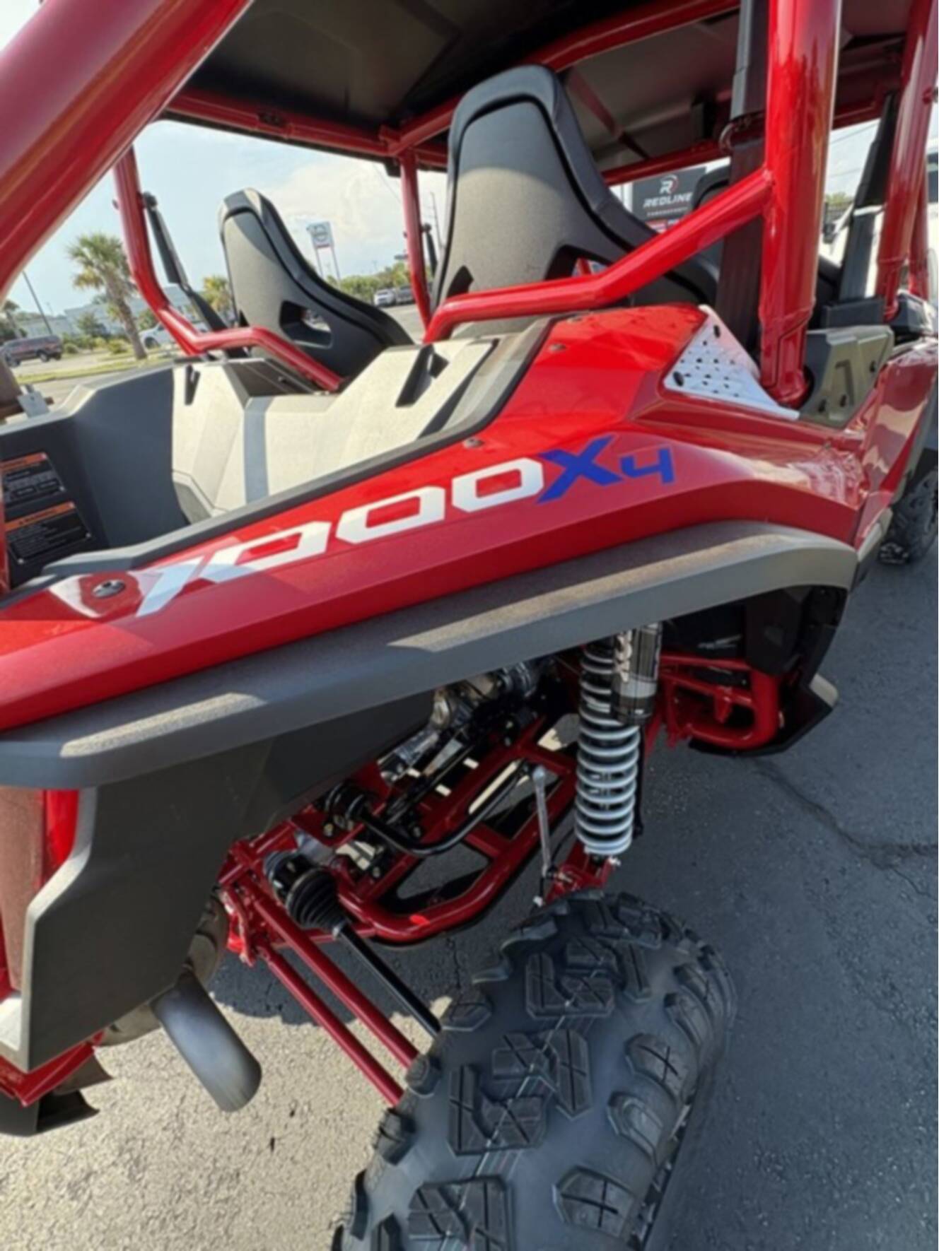A photo of this 2026 Honda Talon 1000X 4 FOX Live Valve