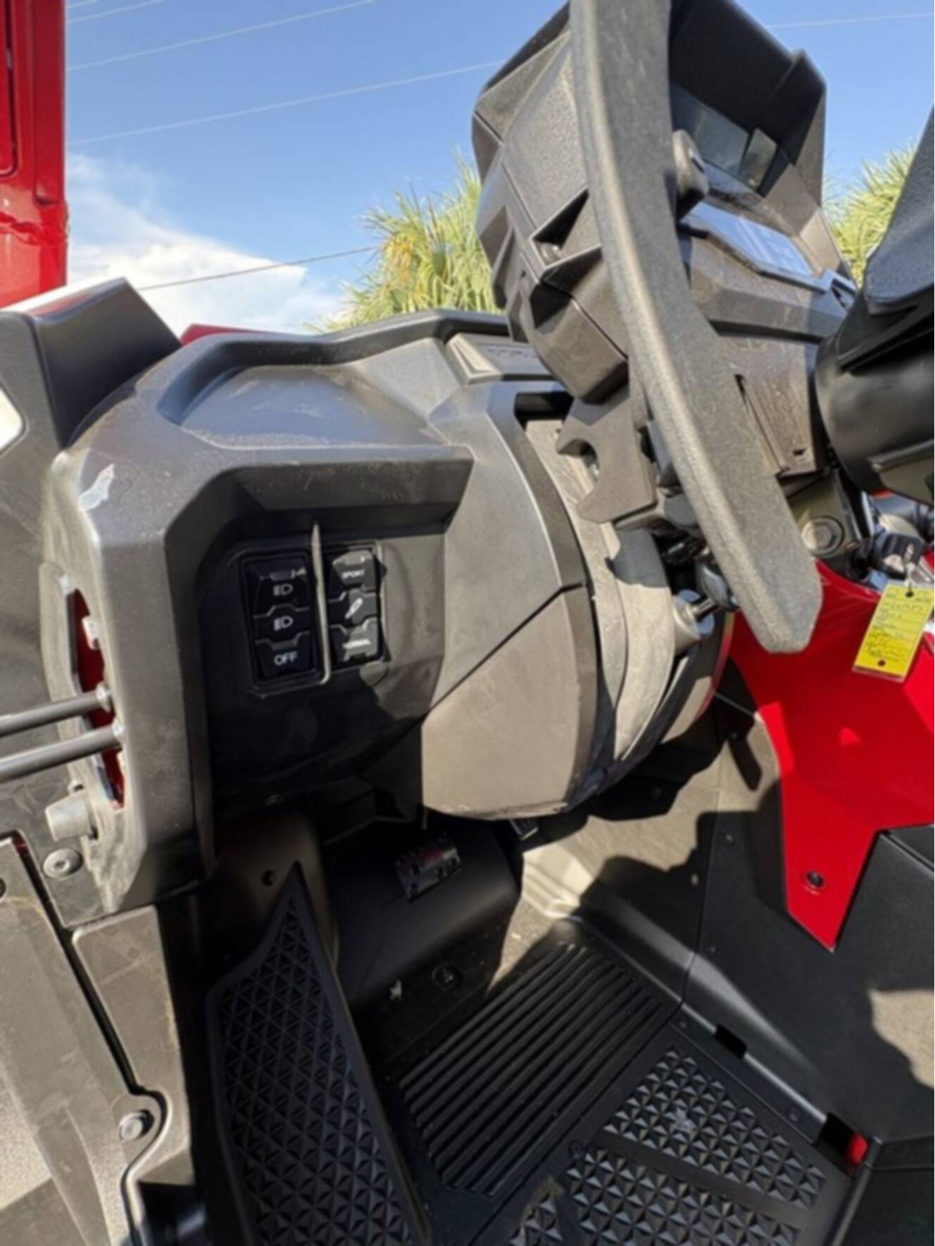 A photo of this 2026 Honda Talon 1000X 4 FOX Live Valve