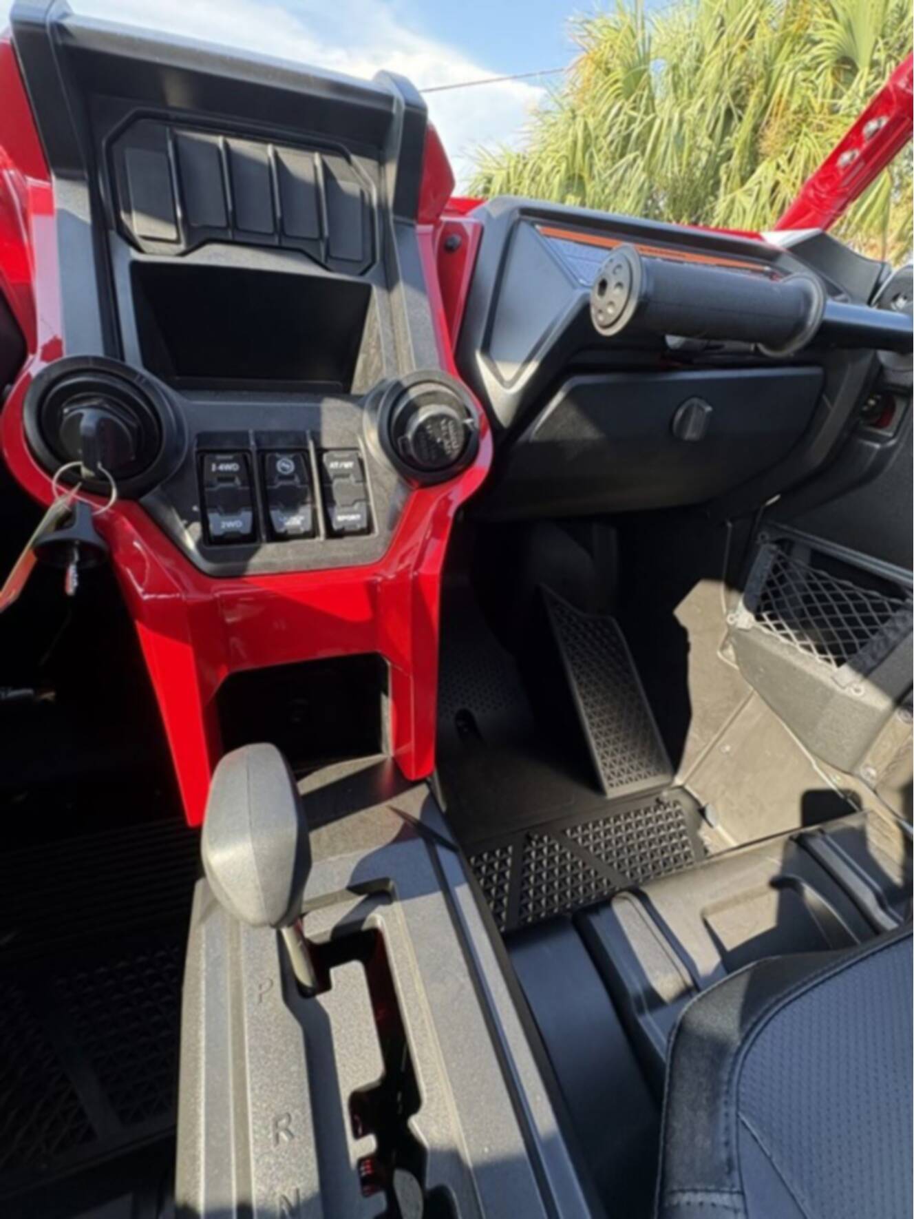 A photo of this 2026 Honda Talon 1000X 4 FOX Live Valve