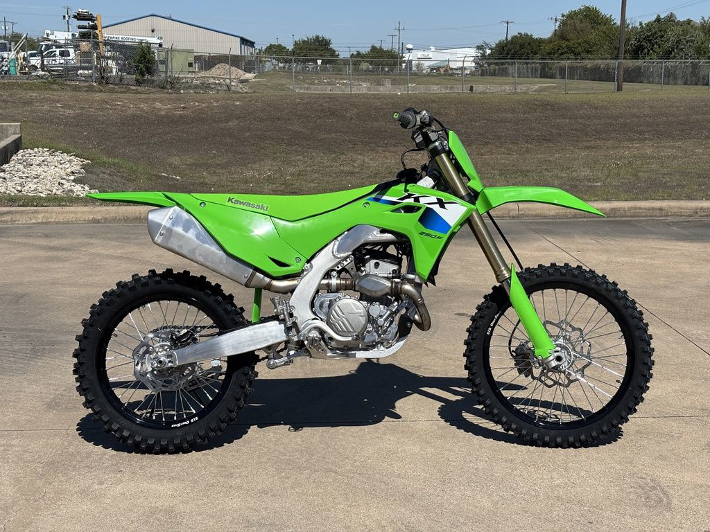 2027 Kawasaki KX 250F 250F in Austin, TX