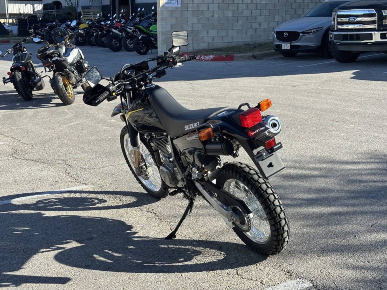 A photo of this 2027 Suzuki DR650S