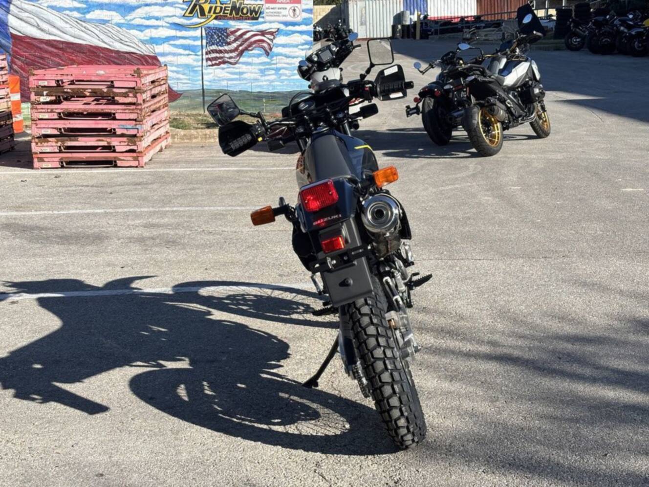 A photo of this 2027 Suzuki DR650S
