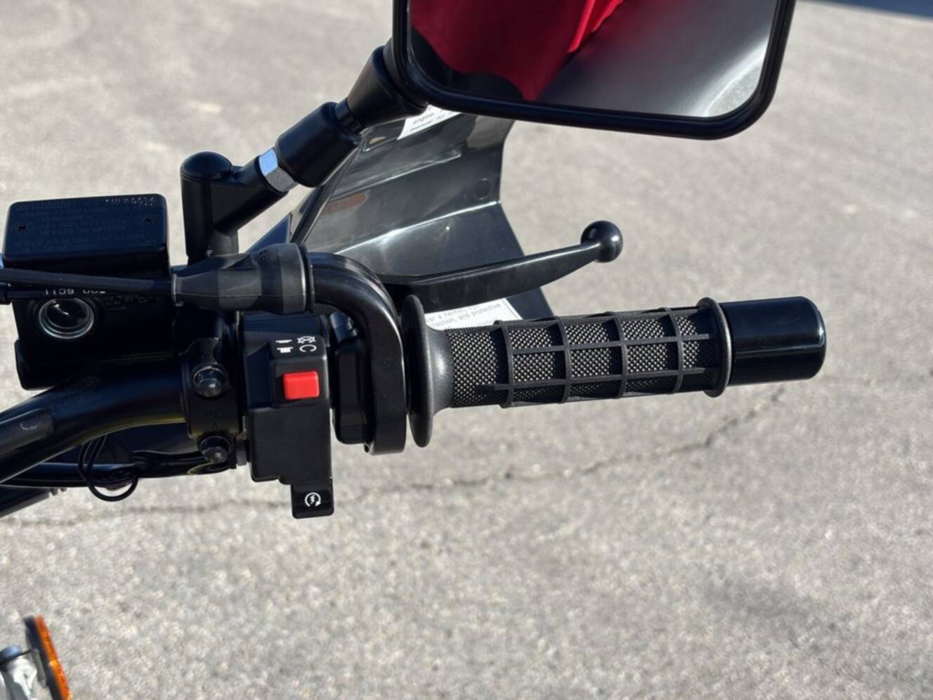 A photo of this 2027 Suzuki DR650S
