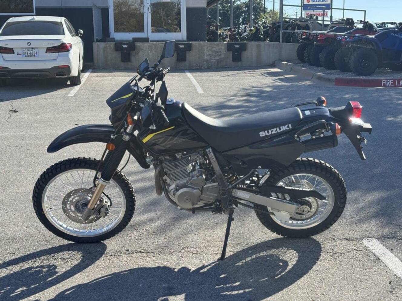 A photo of this 2027 Suzuki DR650S