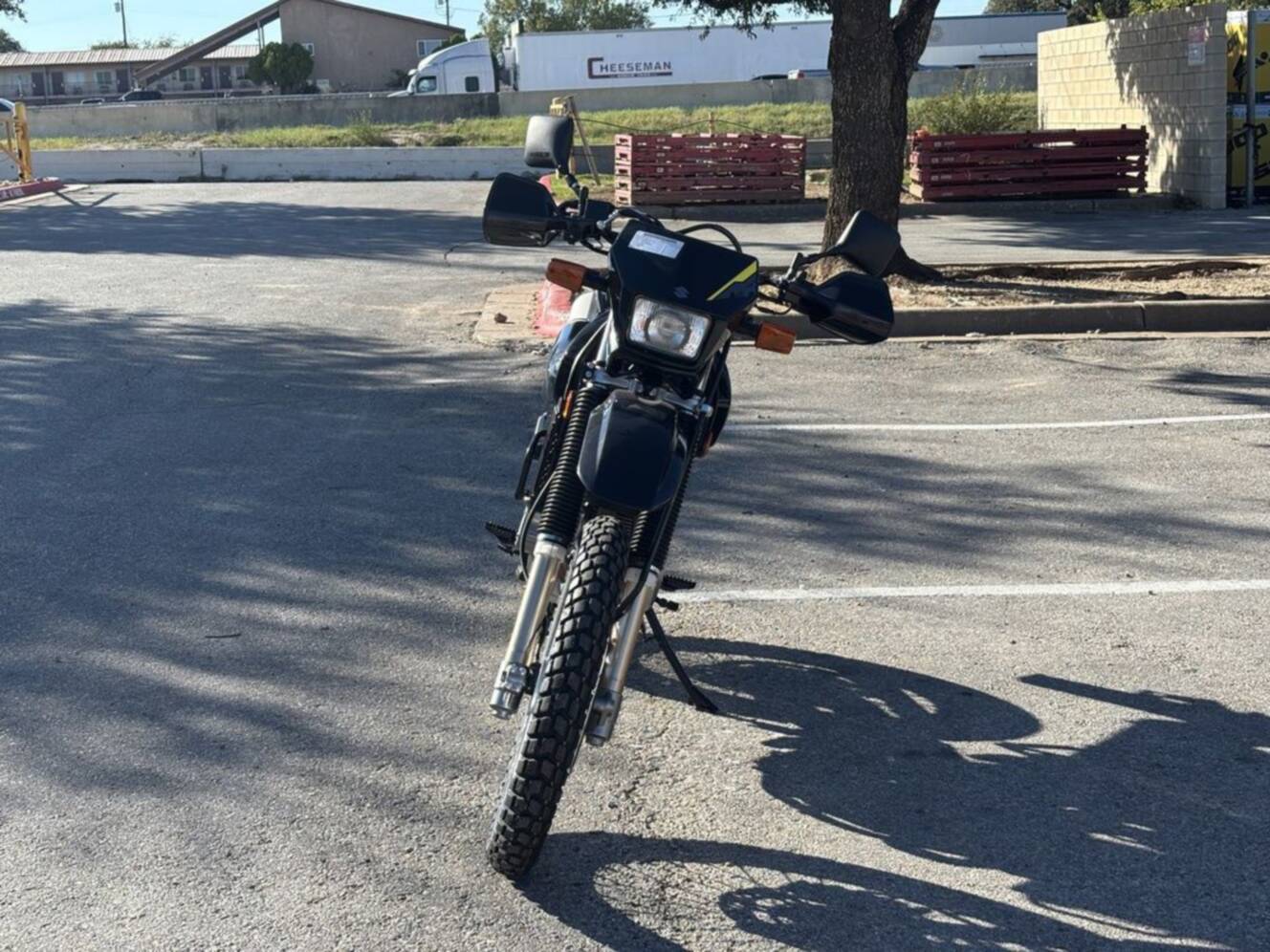 A photo of this 2027 Suzuki DR650S