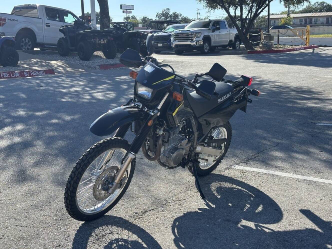 A photo of this 2027 Suzuki DR650S