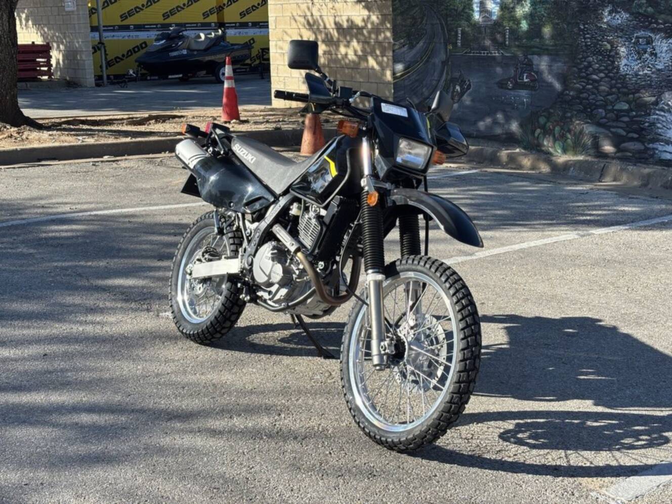 A photo of this 2027 Suzuki DR650S
