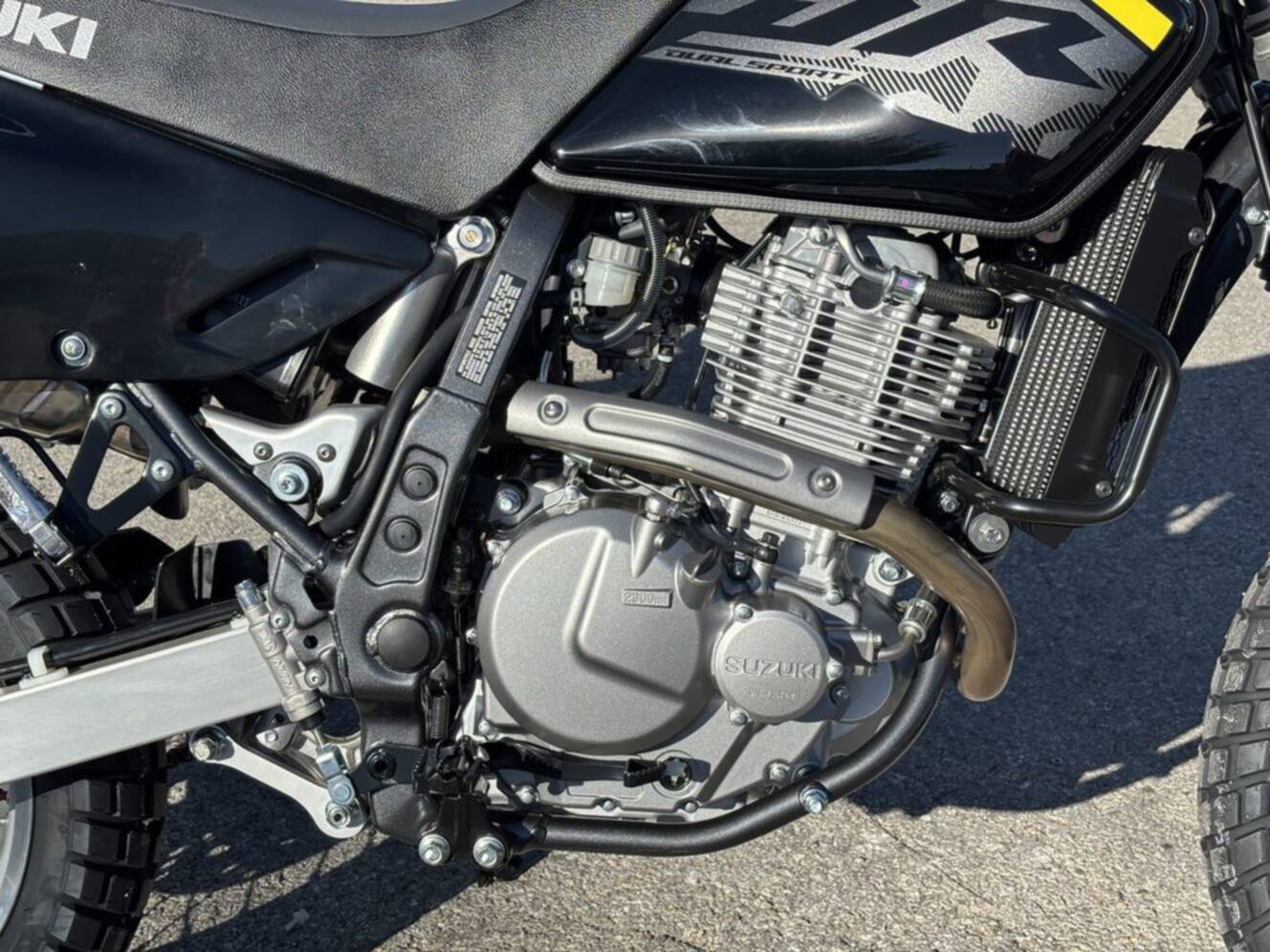 A photo of this 2027 Suzuki DR650S