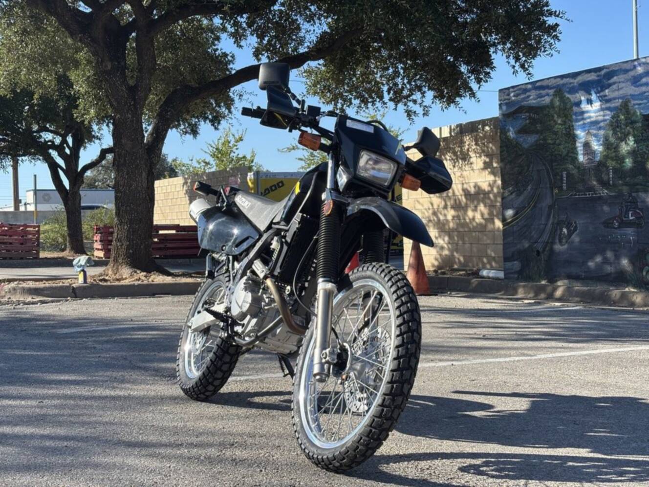 A photo of this 2027 Suzuki DR650S