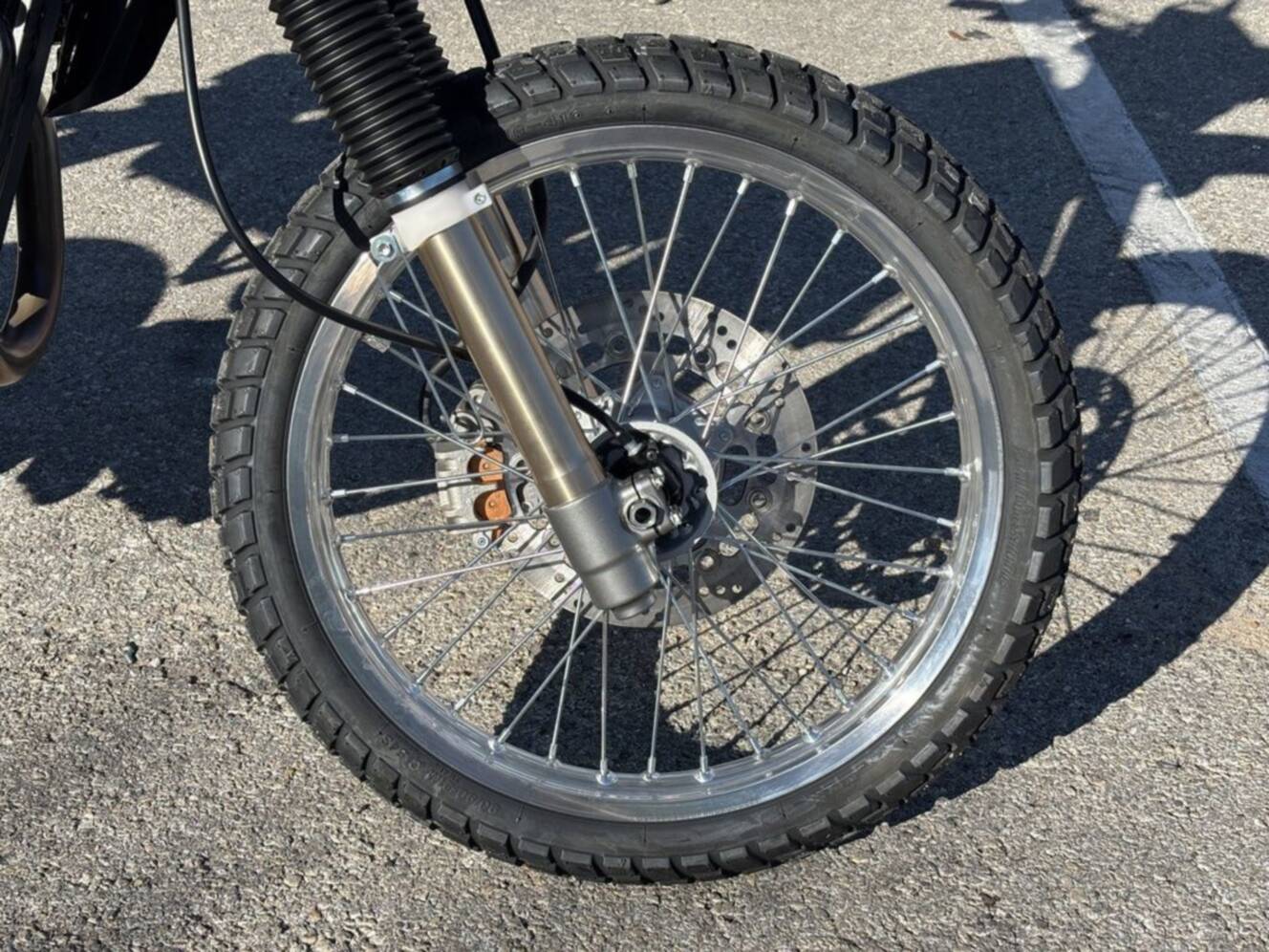 A photo of this 2027 Suzuki DR650S