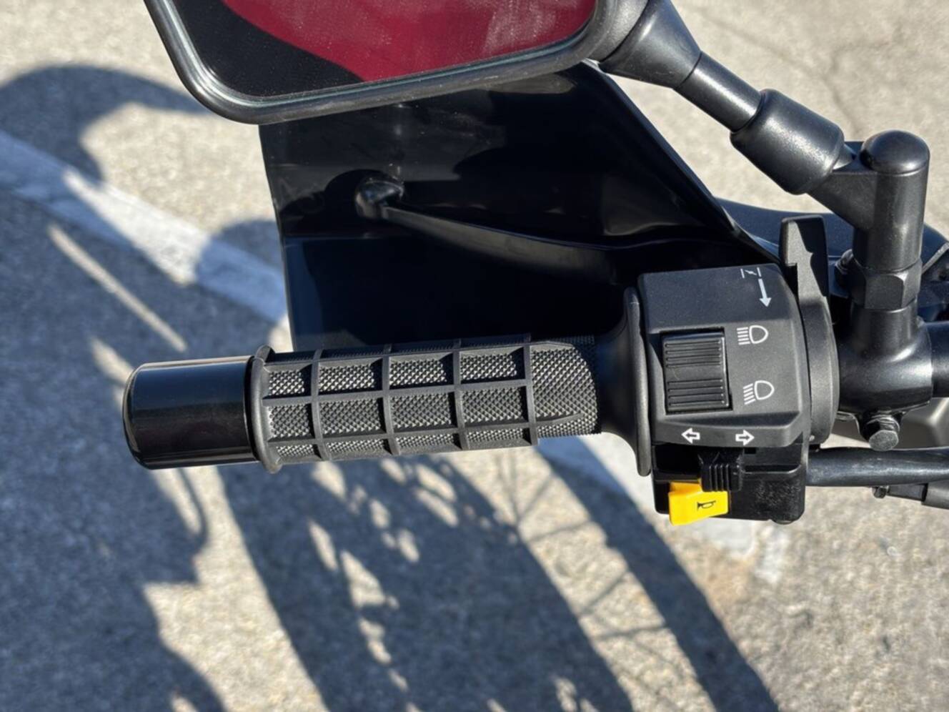 A photo of this 2027 Suzuki DR650S