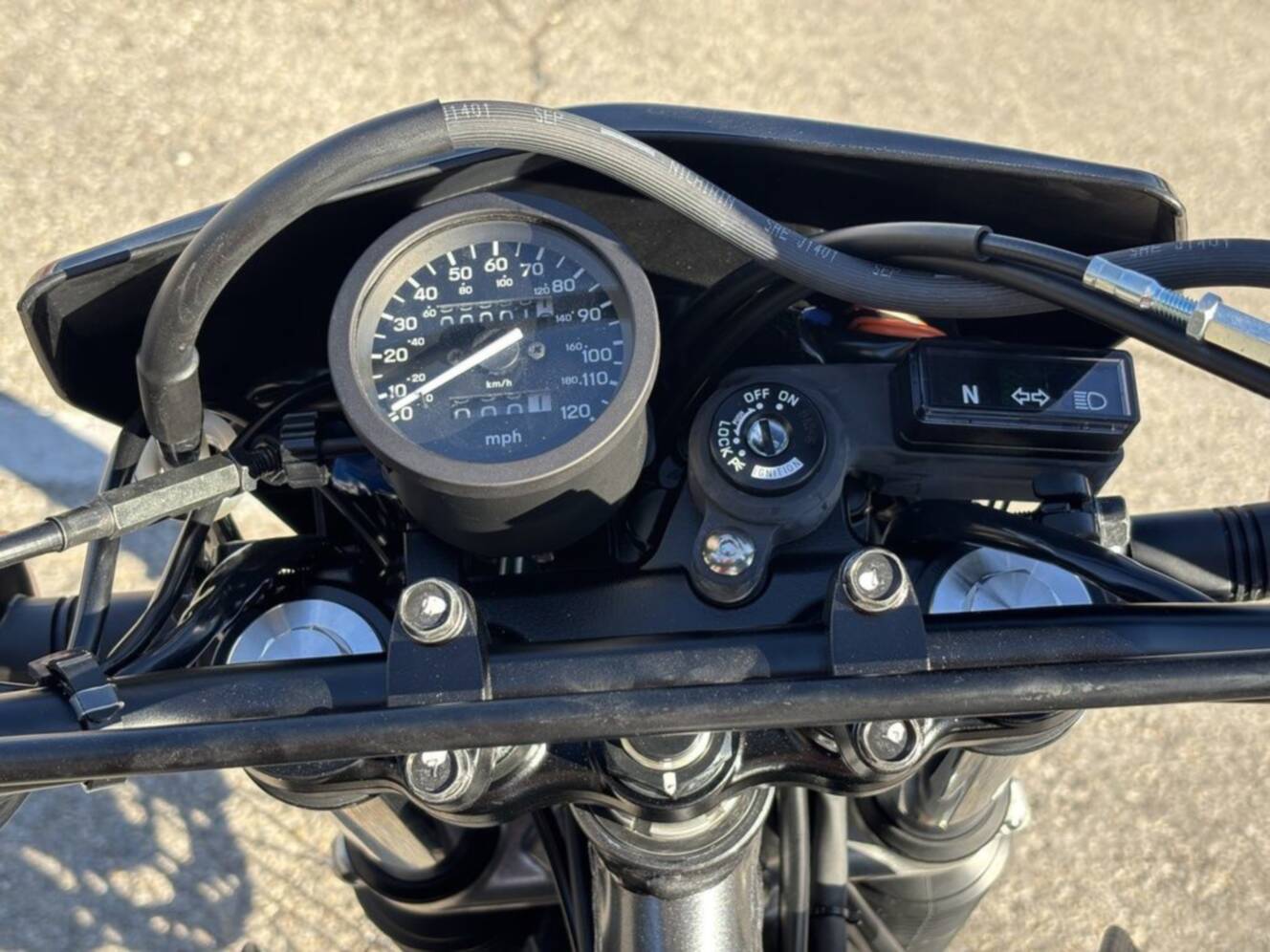 A photo of this 2027 Suzuki DR650S