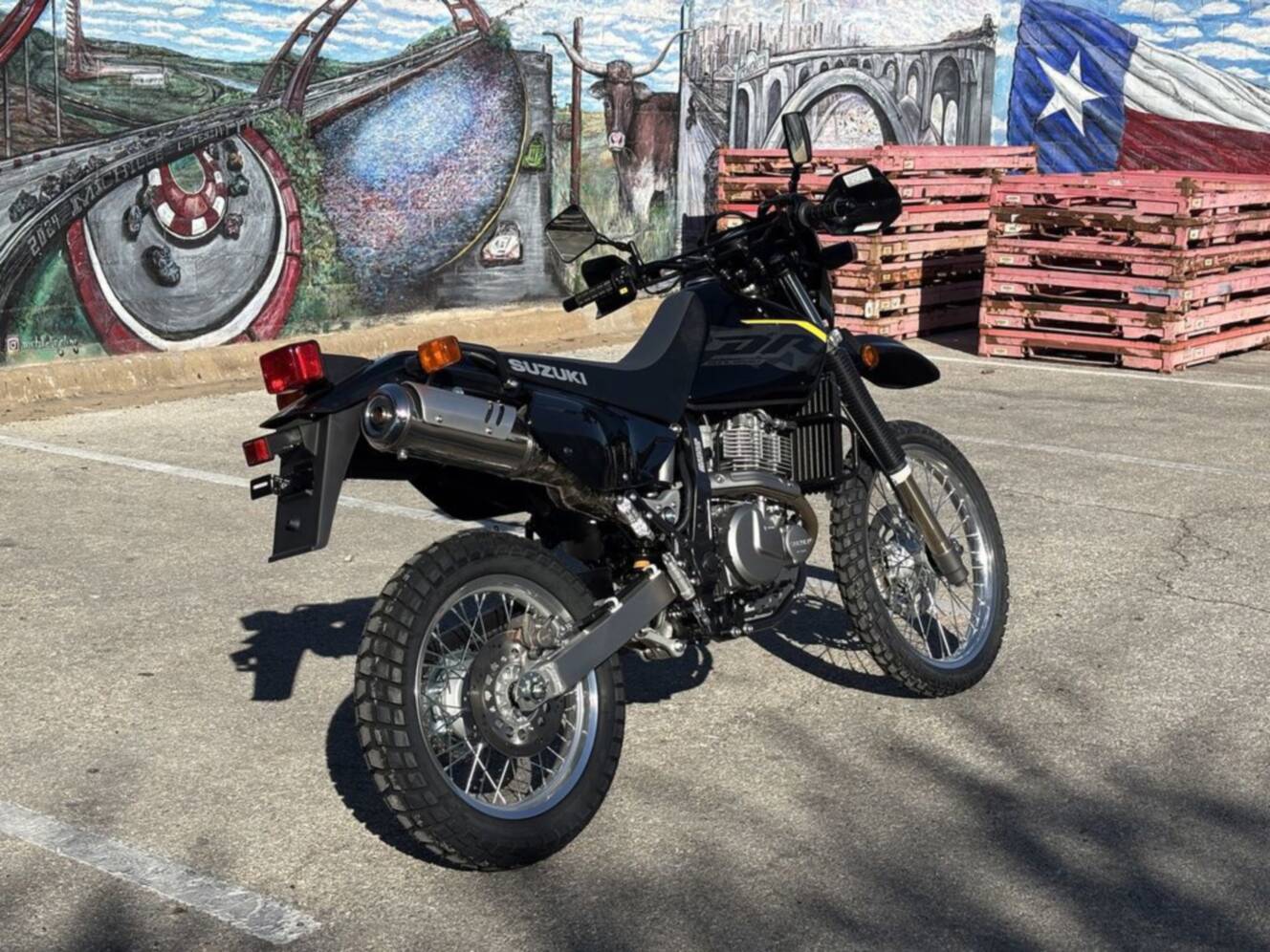 A photo of this 2027 Suzuki DR650S