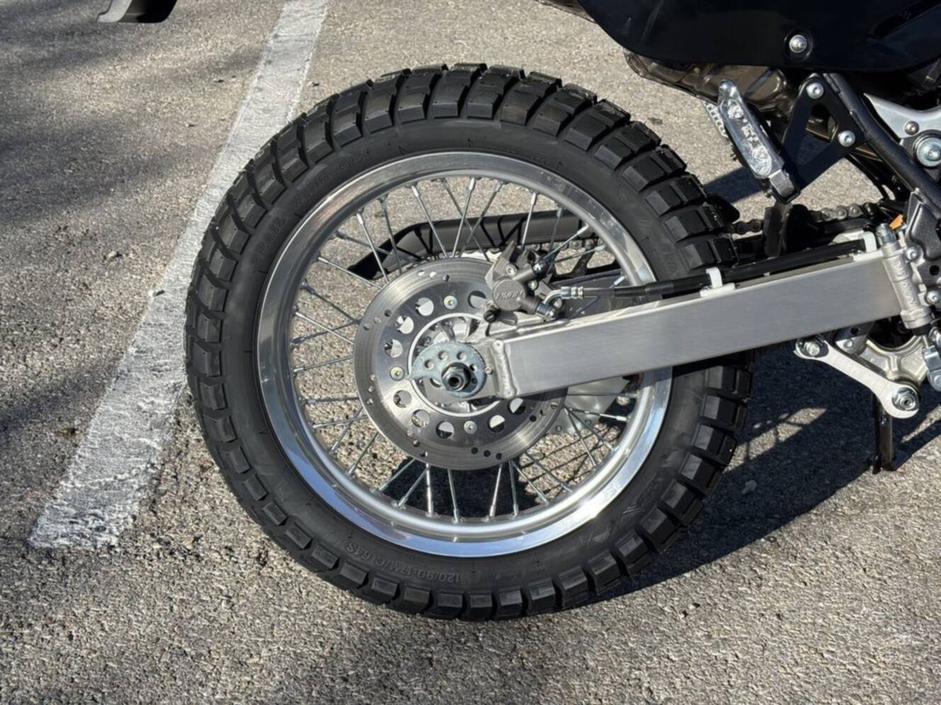 A photo of this 2027 Suzuki DR650S