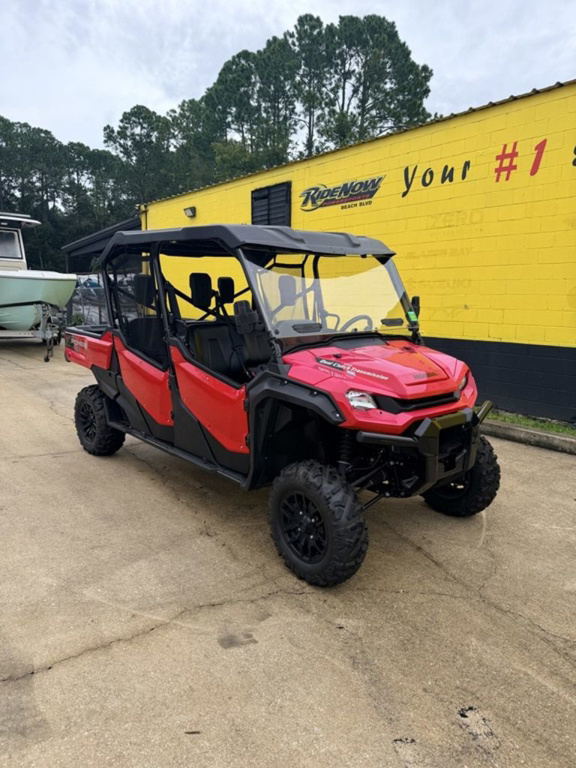 2023 Honda Pioneer 1000-6 Deluxe Crew in jacksonville FL