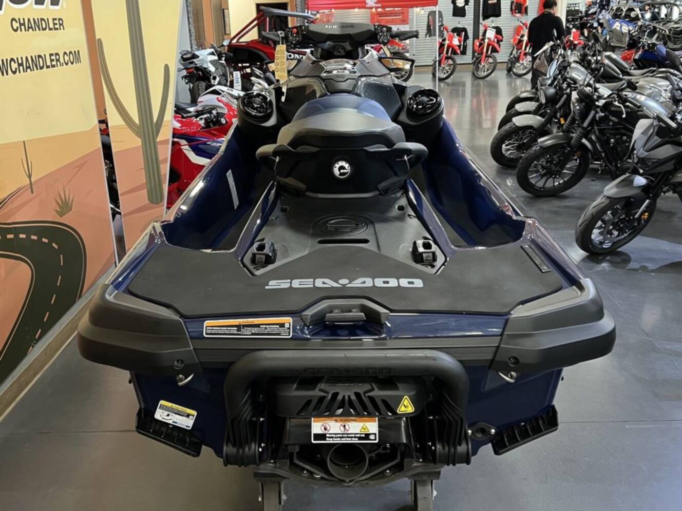 A photo of this 2026 Sea-Doo GTX 170 Tech, Audio, Idf, Ibr