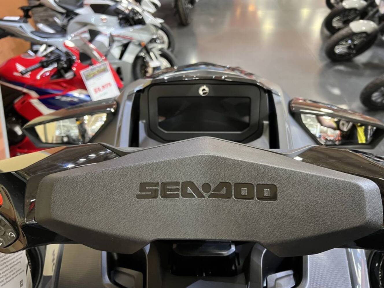A photo of this 2026 Sea-Doo GTX 170 Tech, Audio, Idf, Ibr