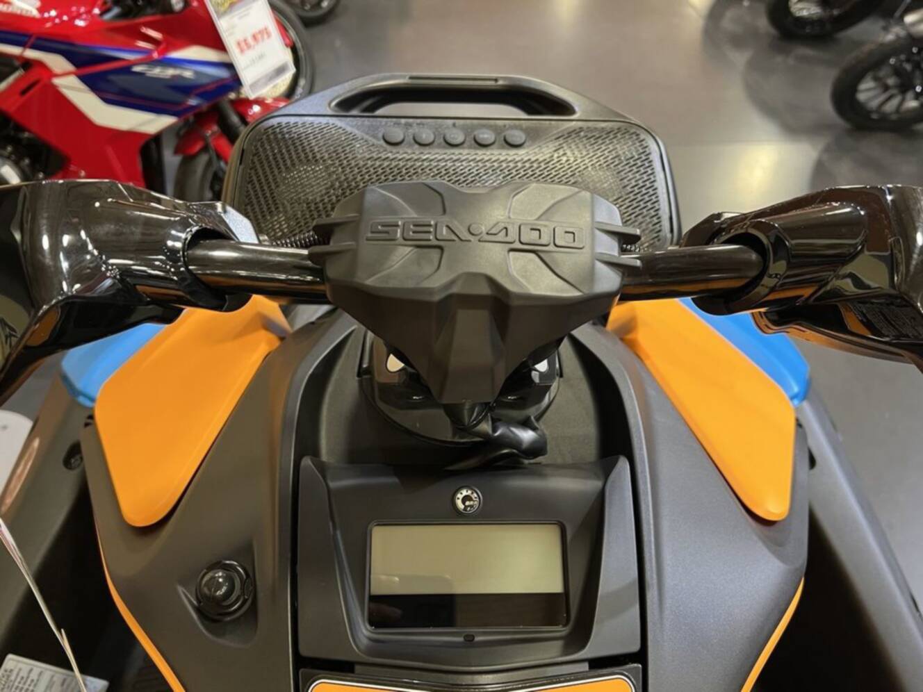 A photo of this 2026 Sea-Doo Spark Trixx for 3 Rotax 900 ACE - 90 iBR and Au
