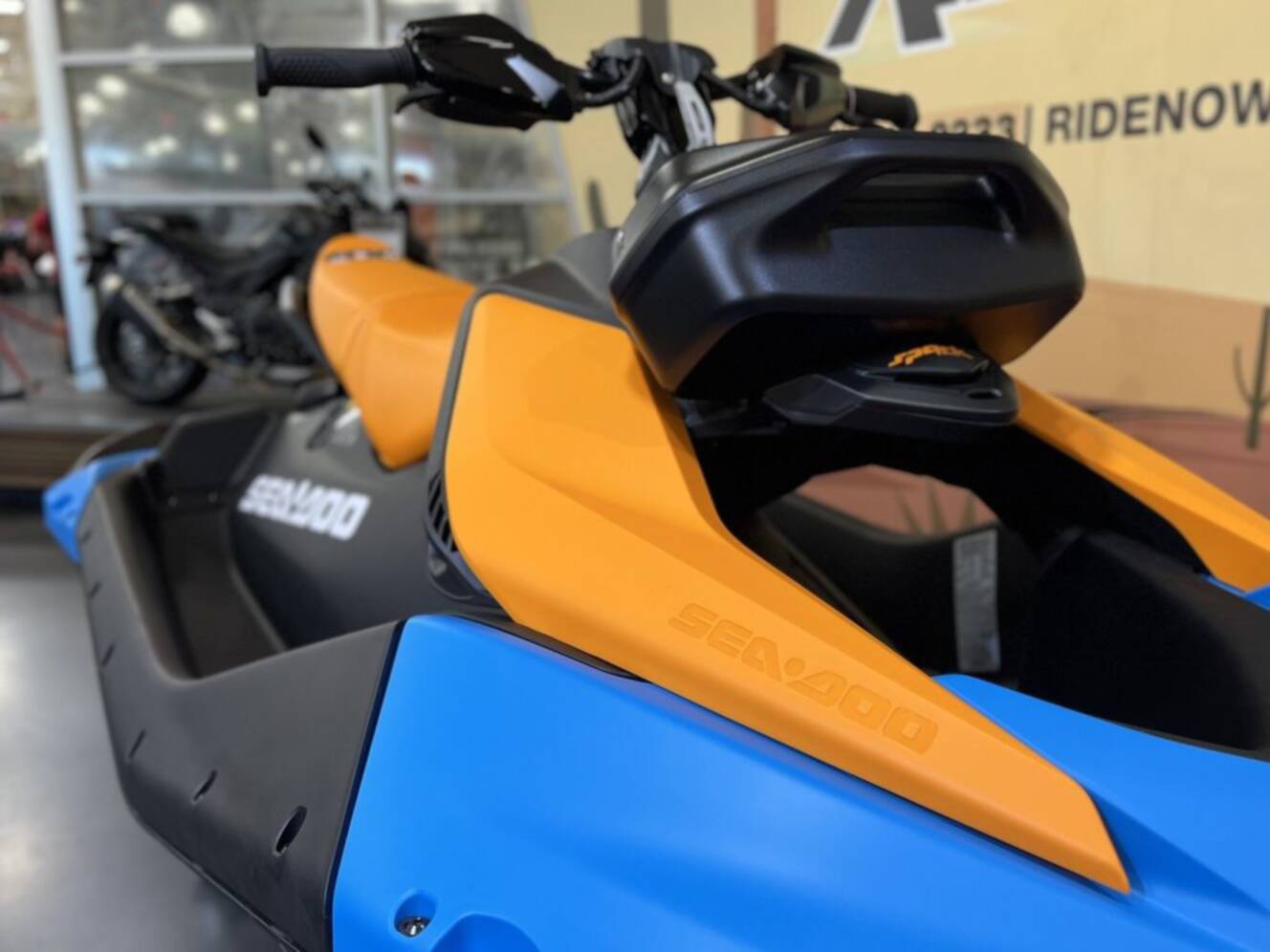 A photo of this 2026 Sea-Doo Spark Trixx for 3 Rotax 900 ACE - 90 iBR and Au