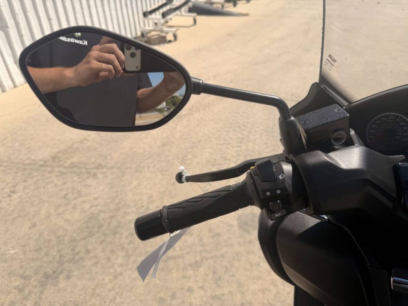 A photo of this 2027 Suzuki Burgman 400