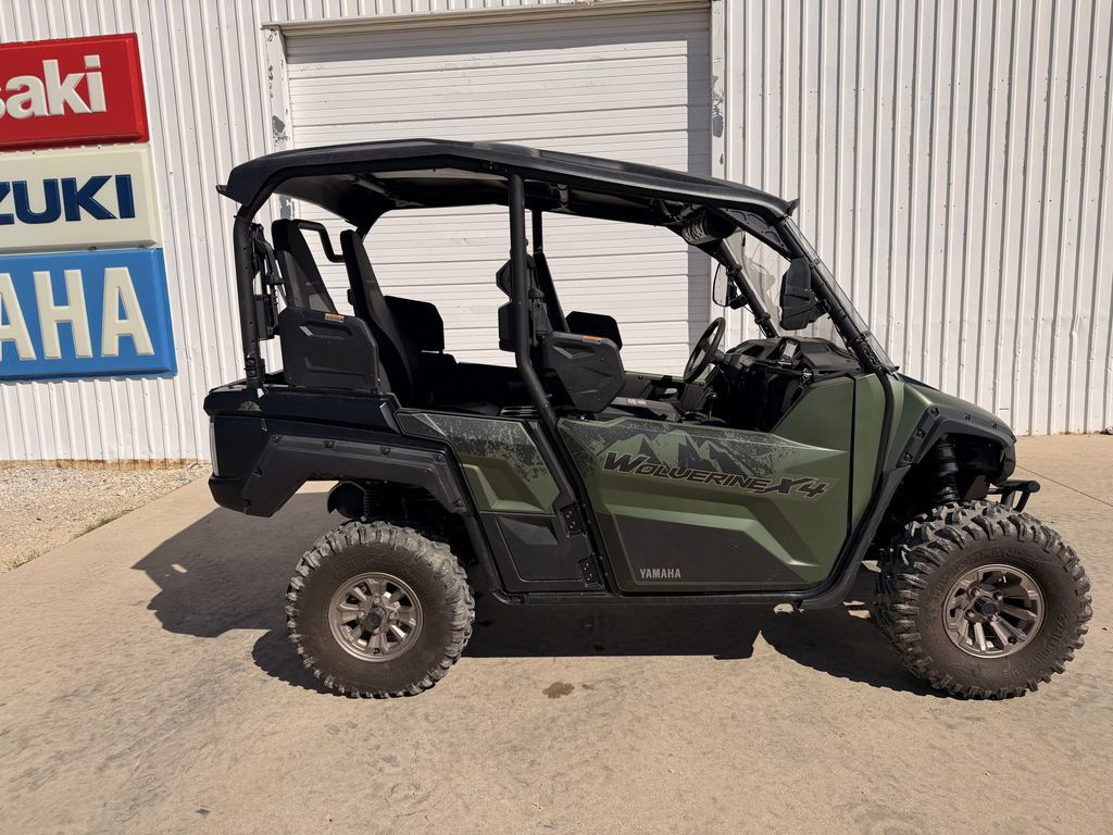 2021 Yamaha Wolverine X4 XT-R 850 in decatur TX