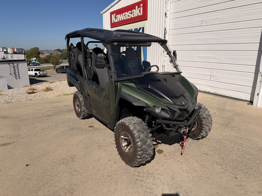 2021 Yamaha Wolverine X4 XT-R 850 in decatur TX