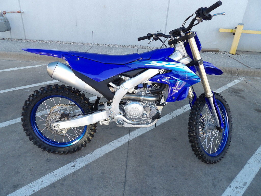 2027 Yamaha YZ450FVL 450F in Plano, TX