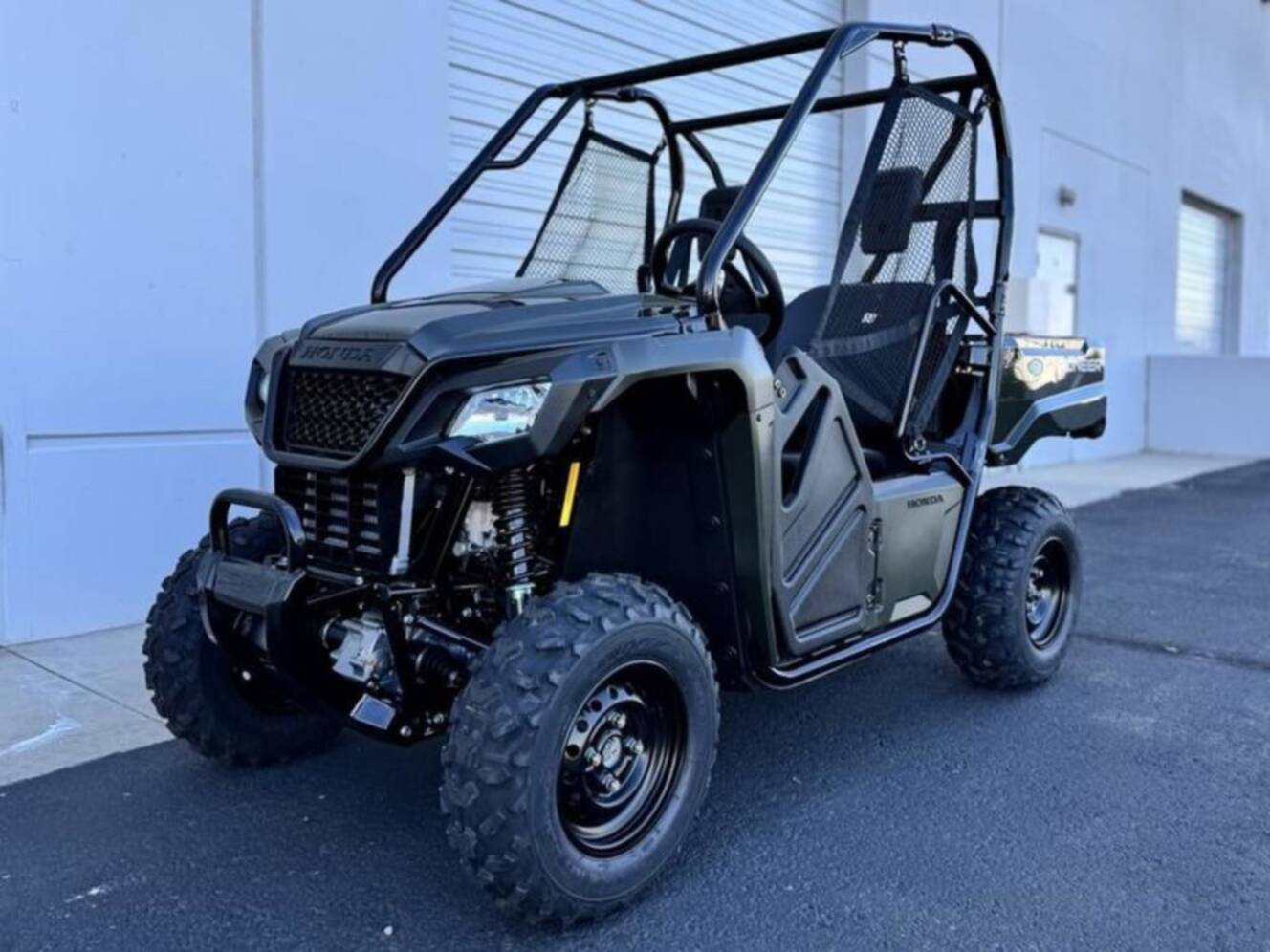 A photo of this 2026 Honda Pioneer 520