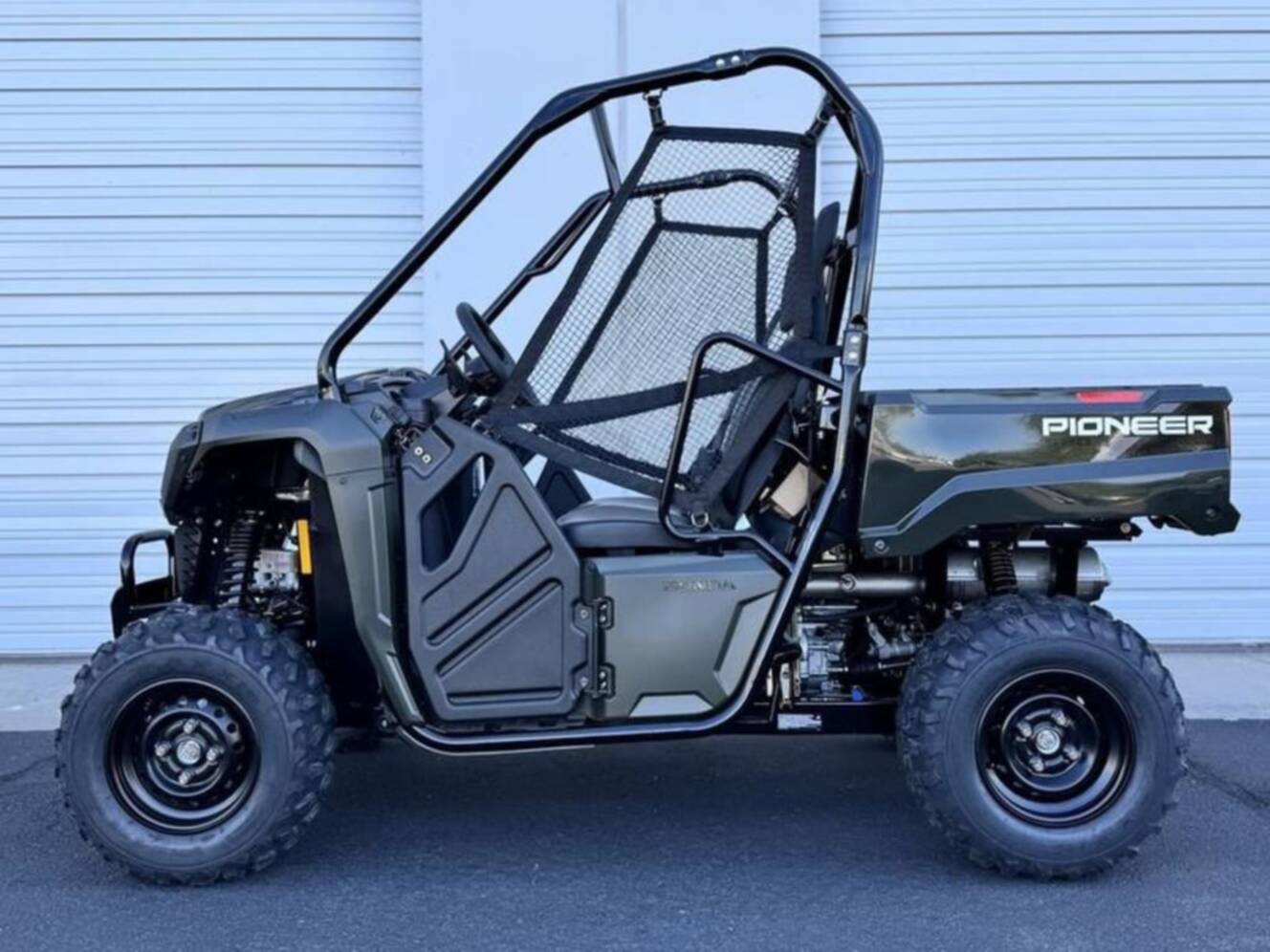 A photo of this 2026 Honda Pioneer 520