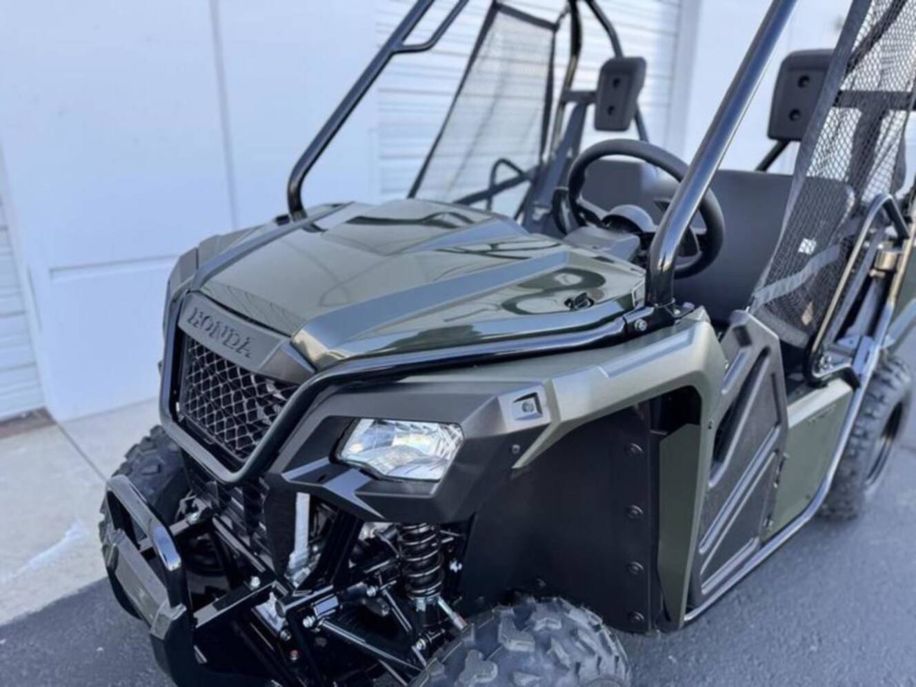 A photo of this 2026 Honda Pioneer 520