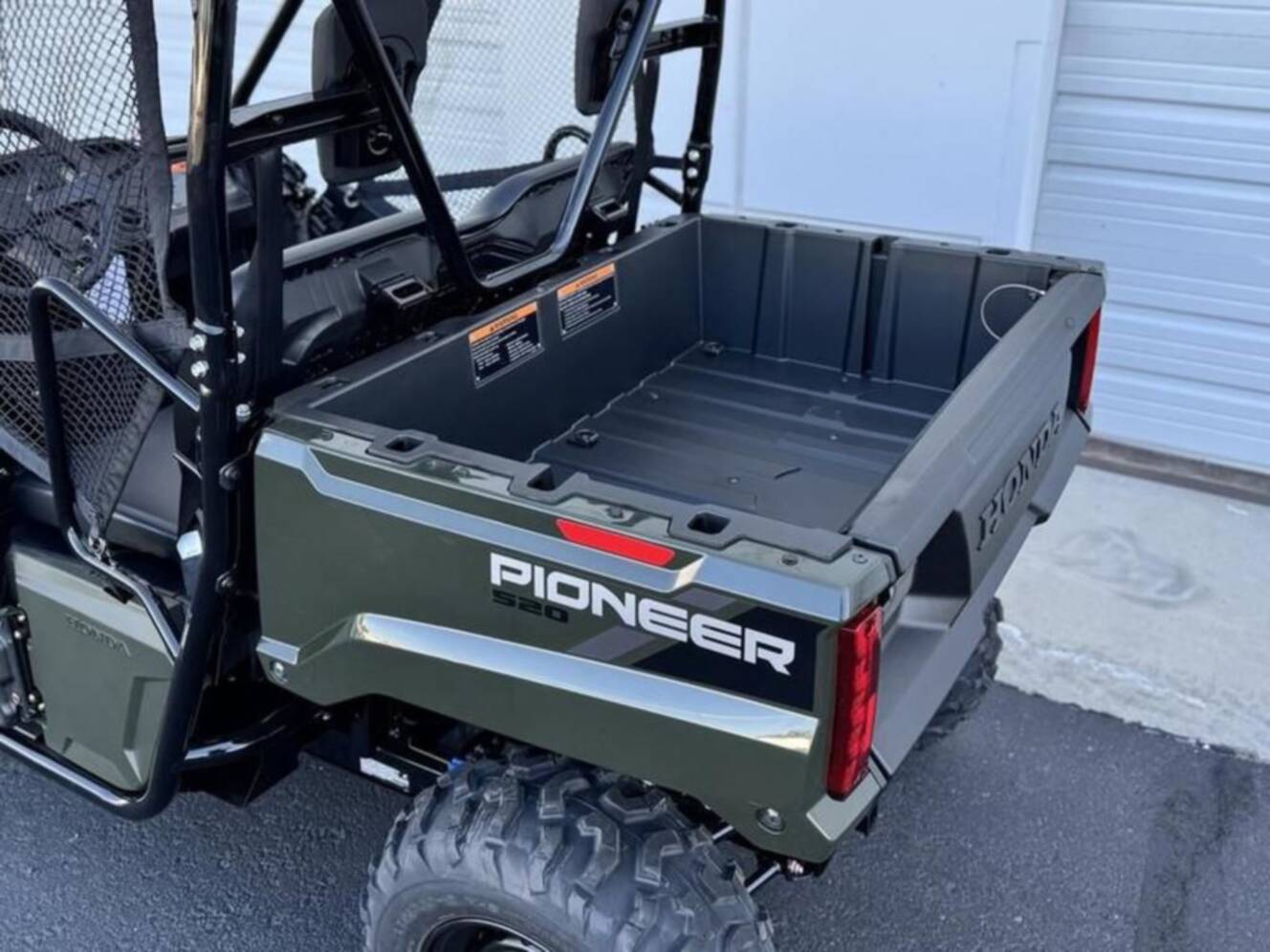 A photo of this 2026 Honda Pioneer 520