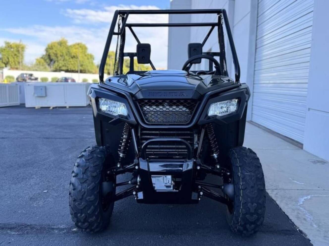 A photo of this 2026 Honda Pioneer 520