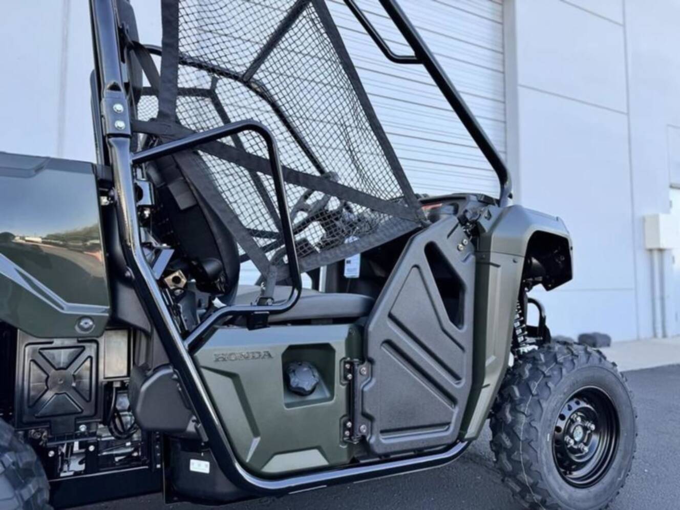 A photo of this 2026 Honda Pioneer 520