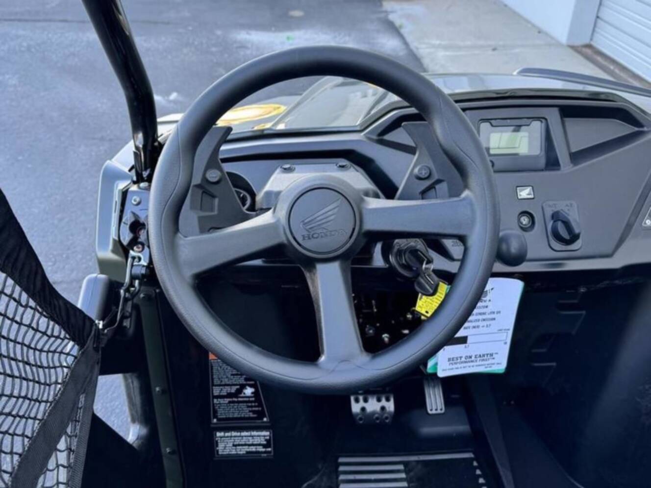 A photo of this 2026 Honda Pioneer 520